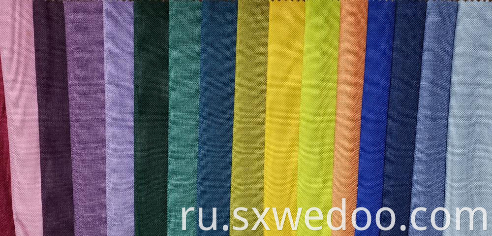 Solid Dyed Linen Fabric